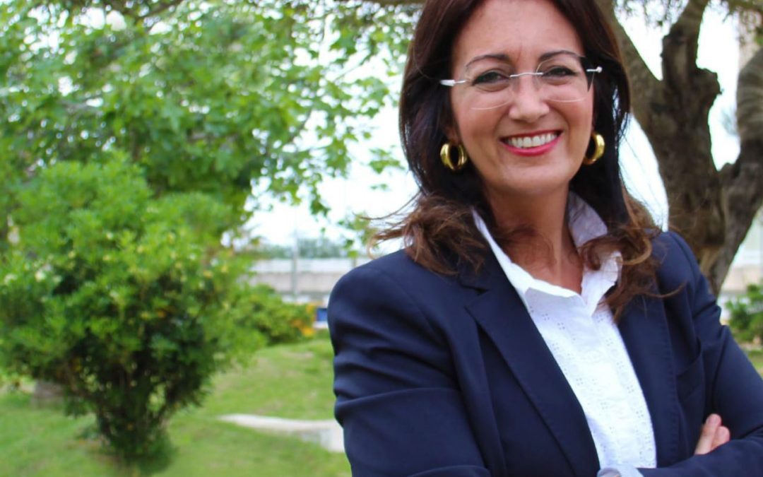 Eva Palomares, candidata a l’alcaldia de Tavernes de la Valldigna pel Partit Popular